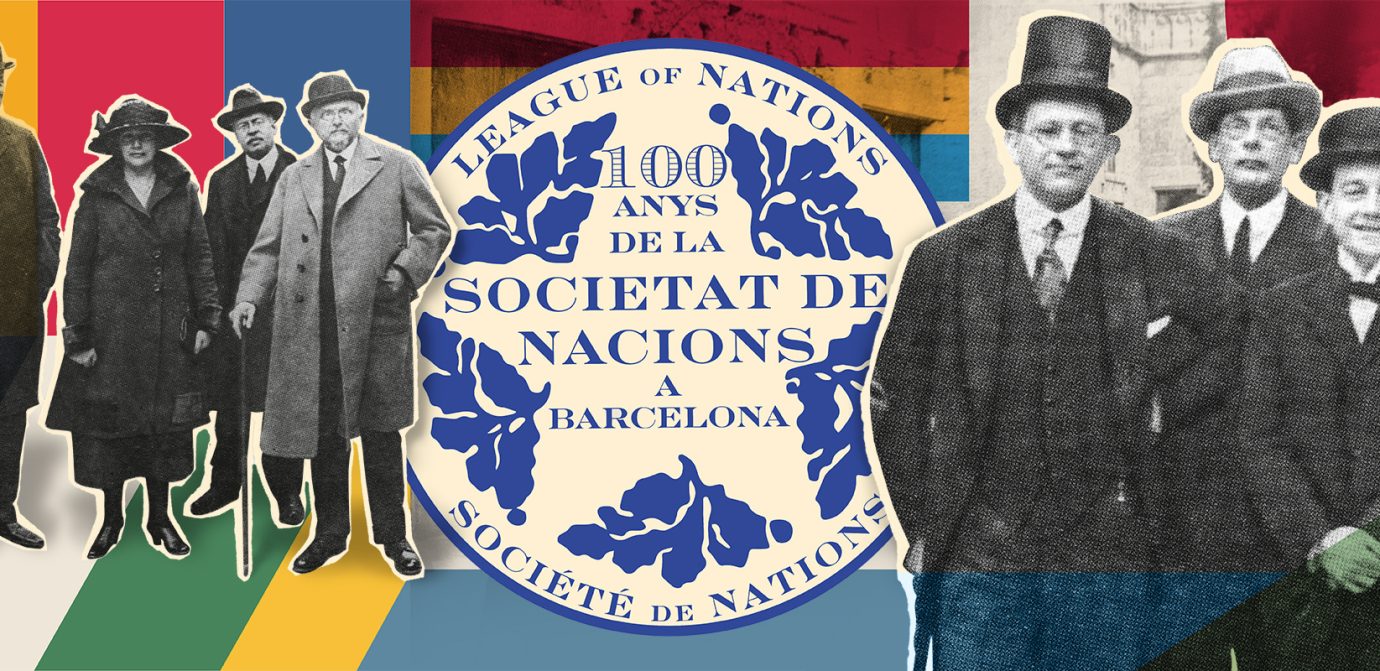 Catalunya i la Societat de Nacions